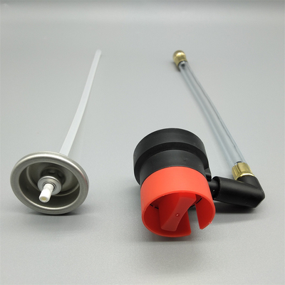 Aerosol Valve For Emergency Tyre Repair Sealant And Inflator Use