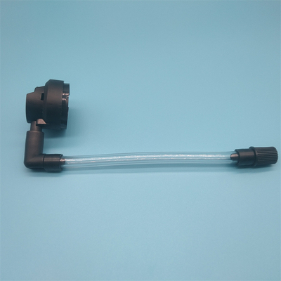 Versatile Tire Inflator Valve Actuator for Off-Road and Agricultural Vehicles with Clog-Resistant Design