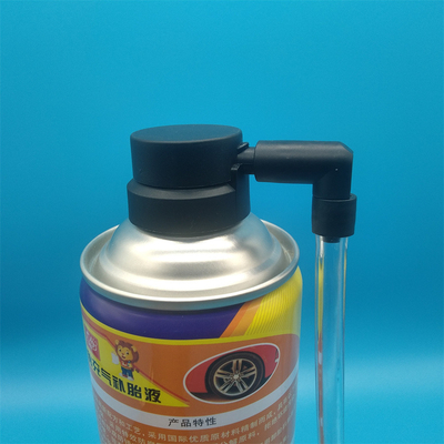 Tyre Inflator Aerosol Valve for Emergency Car Tire Repair