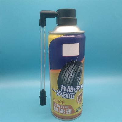 Precision Tyre Inflator Valve for Aerosol-Based Repair Kits