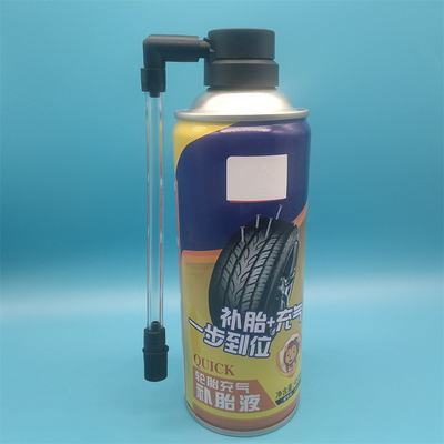 Professional Tyre Inflator Aerosol Spray Valve for Emergency Car Tire Repair
