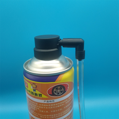 Compact Tyre Inflator Aerosol Valve For Car, Bike And Motorcycle Use