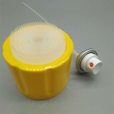 Secure Aerosol Cap And Foam Cleaner Valve For Consistent Spray Output