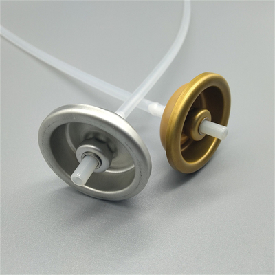 Compact Powder Spray Valve for Travel with Portable Design