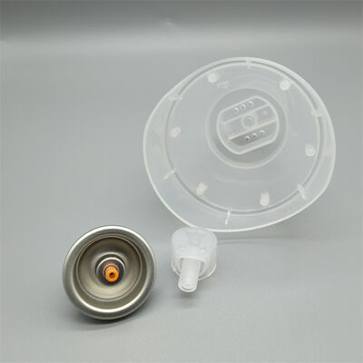Oxygen Spray Aerosol Valve Ideal for Portable Medical Oxygen Cylinder Valve