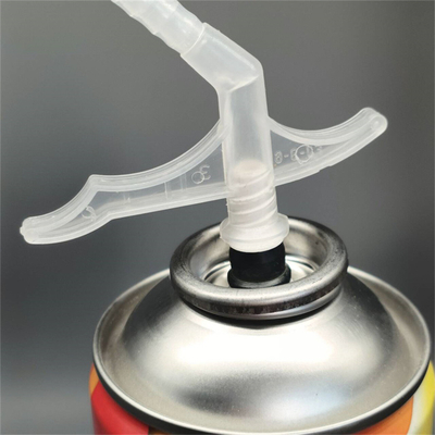 Long Stem PU Foam Aerosol Valve – High Strength for Construction Foam Sealant