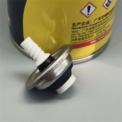 Premium Foam Dispensing Valve for Household Cleaners with Easy Grip