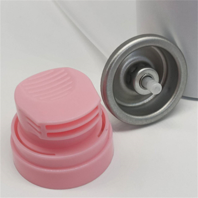 High-Endurance Dry Shampoo Spray Valve for Fitness Enthusiasts with Sweat-Resistant Design