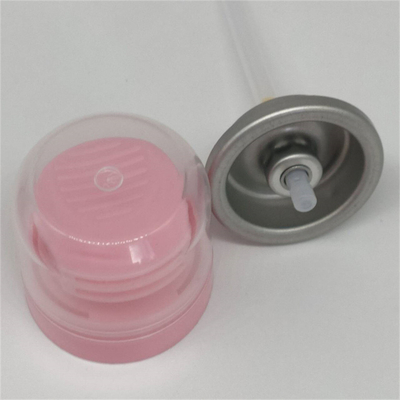Ergonomic Dry Shampoo Spray Valve for Hair Care with Comfortable Grip​