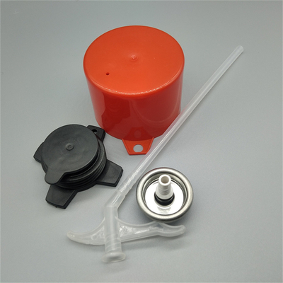 High Precision Long Stem PU Foam Valve For Accurate Dispensing In Building Insulation