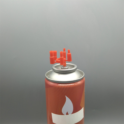 Aerosol Lighter Gas Valve for Consistent and Refilling Butane Lighters