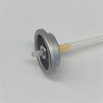 Compact and Leak-Proof Antiperspirant Spray Valve for Travel and Portable Personal Care with Secure Safety Lock