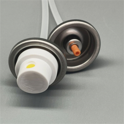 Travel-Friendly Hair Sheen Spray Valve for On-the-Go Users with Compact Design
