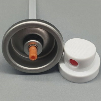 Sleek Hair Sheen Spray Valve for Beauty Enthusiasts with Precise Spray Control