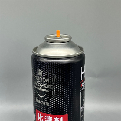 Compact Carburetor Cleaner Dispenser for Marine Mechanics with Rust-Resistant Components