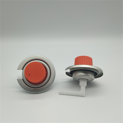 High-Performance Gas Canister Valve for Camping Stoves with Leak-Proof Design