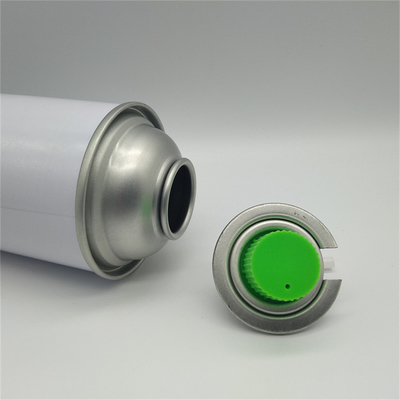 Durable Gas Canister Valve for Portable Fuel Tanks with Secure Seal Technology