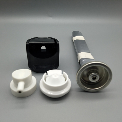 Arctic-Reinforced 20mm Self Defence Pepper Spray Valve Actuator for Wilderness Protection with Ice-Resistant Dispersion System
