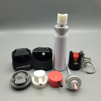 One Inch Self Defence Pepper Spray Female Valve Acutator Secure and Durable Valve Cap for Consistent Pepper Spray Release