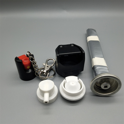 Continuous Aerosol Valve For Accurate Pepper Spray Dispensing