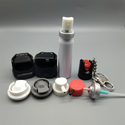 Non-Metallic Concealed 20mm Self Defence Pepper Spray Valve Actuator for Covert Operations with EMI Shielding