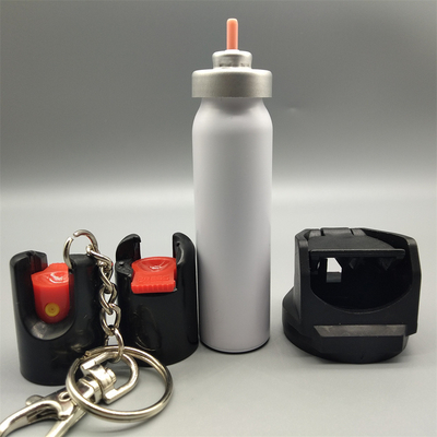 Compact Discreet 20mm Self Defence Pepper Spray Valve Actuator for Everyday Carry with Silent Lock Technology