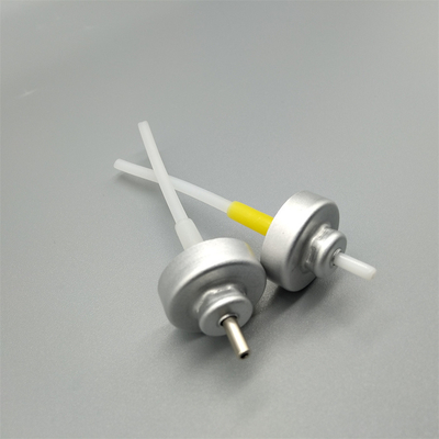 Elegant and Consistent Twenty Millimeter Metered Valve for Premium Cosmetics and Personal Care Sprays with Fine Mist Delivery