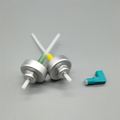 Premium 20mm Metered Dose Valves for Cosmetic and Personal Care Aerosols with Superior Spray Characteristics