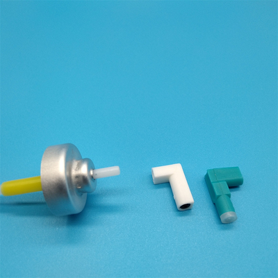 Precision Brass Metered Valve for Industrial Fluid Dispensing with Calibrated Flow Control