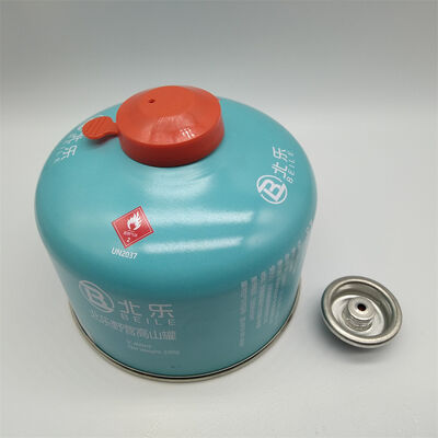 Compact Butane Gas Refill Cans for Camping, Travel, and Outdoor Use