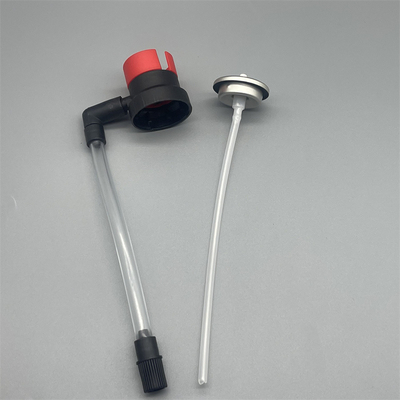 Innovative Tire inflator valve actuator for DIYers with adjustable air flow