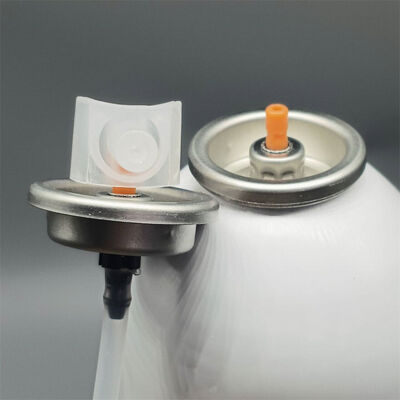 Oxygen Spray Valve Compatible with Aluminum and Tinplate Oxygen Spray Bottles