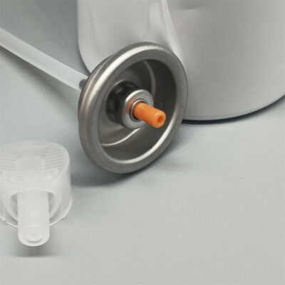 Advanced Oxygen Aerosol Valve for Aluminum and Tinplate Containers