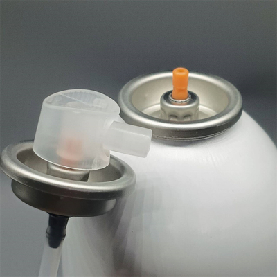 Durable Oxygen Aerosol Valve for Industrial Welding with High-Pressure Resistance