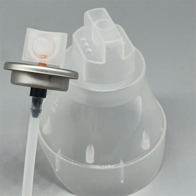 Oxygen Spray Valve Designed to Maintain Product Purity in Cosmetic Oxygen Sprays