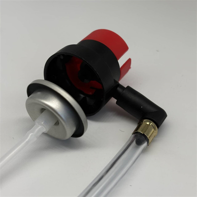 Elegant Tire inflator valve actuator for luxury car owners with aesthetic design