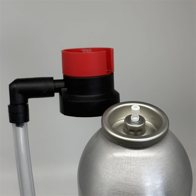 Tactical Tire Inflator Valve Actuator for Law Enforcement SUVs and Ambulance Fleets with Glow-in-Dark Grip and EMI-Shielded Design