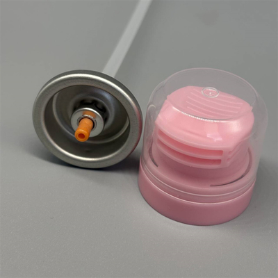 Professional Shaving Foam Valve For Personal Care Grooming Aerosols