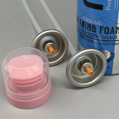 Eco-Friendly Shaving Foam Valve for Conscious Consumers with Sustainable Materials