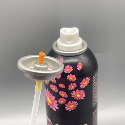 Deodorant Body Spray Aerosol Valve For Various Formulations