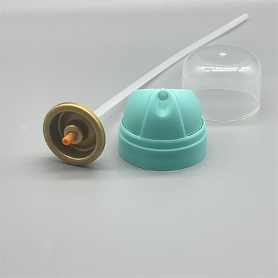 High-Performance Aerosol Valve for Deodorant and Fragrance Sprays