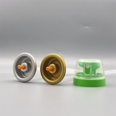 Smooth Dispensing Deodorant Body Spray Aerosol Valve For Even Distribution