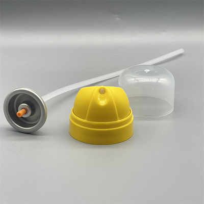 Footwear Cleaning Spray Valve for Shoes & Sock Deodorizer Aerosol Can