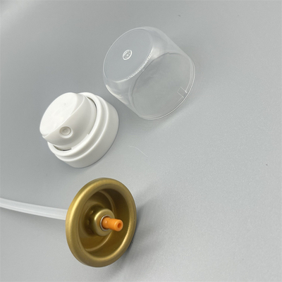High-Performance Adjustable Deodorant Body Spray Valve for Customizable Fragrance Dispensing