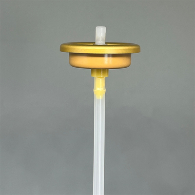 Premium Deodorant Body Spray Valve with Actuator for Luxury Fragrances with Enhanced Spray Technology