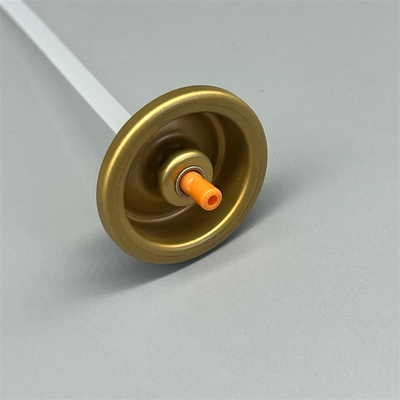 Durable Leak-Proof Deodorant Body Spray Valve with Actuator for Personal Care Products with Ergonomic Design