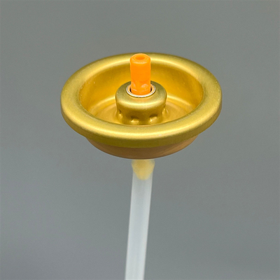 High-Performance Deodorant Body Spray Valve with Actuator for Personal Care Products with Smooth Spray Mechanism