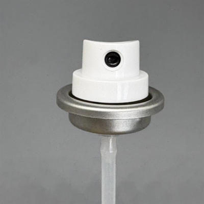 Durable Aerosol Valve for Salon-Grade Hair Adhesive Sprays
