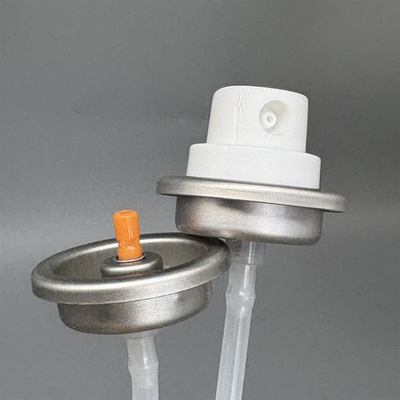 High-Performance Hair Glue Aerosol Spray Valve for Consistent and Accurate Application