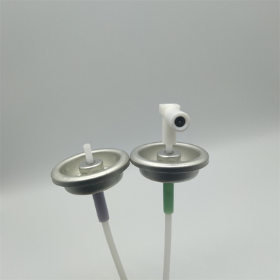 Accurate and Consistent Dispensing with One Inch Plastic Stem Metered Aerosol Valve for Personal Care Items